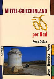 Buchcover Mittelgriechenland per Rad - f&uuml;r weitere Informationen anklicken