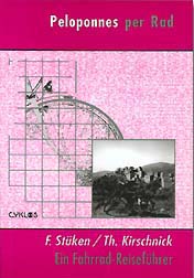 Buchcover Peloponnes per Rad - f&uuml;r weitere Informationen anklicken